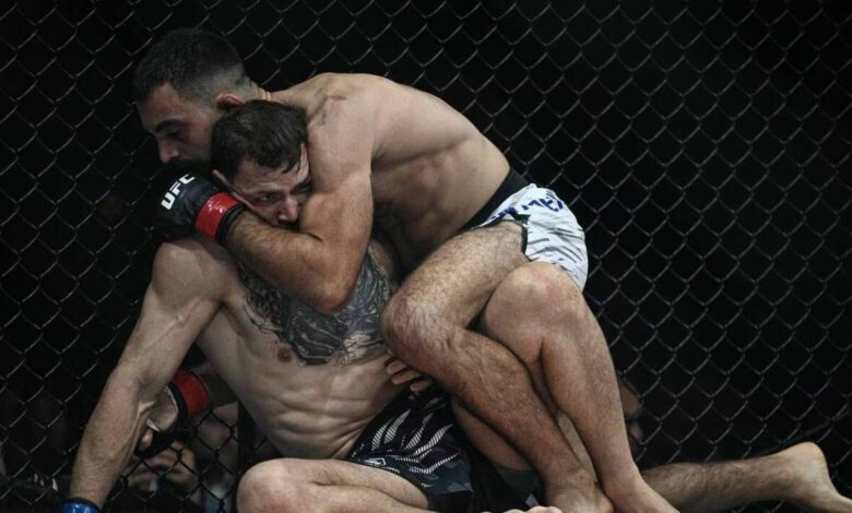 Mauricio-Ruffy-r&eacute;pond-doutes-lutte-grappling-vs-Arman-Tsarukyan-ufc-mma