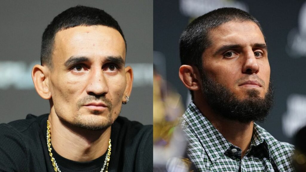 Apr&egrave;s sa victoire contre Ian Garry, Islam Makhachev s&rsquo;est retrouv&eacute; avec deux ceintures. Une situation qui n&rsquo;a pas &eacute;chapp&eacute; &agrave; Max Holloway.