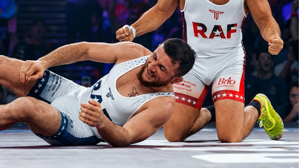 Merab Dvalishvili explique pourquoi il a perdu en seulement 36 secondes face &agrave; Henry Cejudo