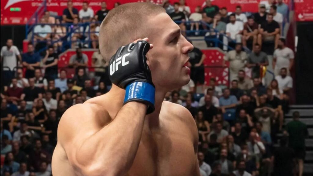 Pour sa premi&egrave;re &agrave; l&rsquo;UFC, Noah Gugnon n&rsquo;a pas seulement d&eacute;croch&eacute; une victoire, il a &eacute;galement d&ucirc; composer avec un contexte hostile.