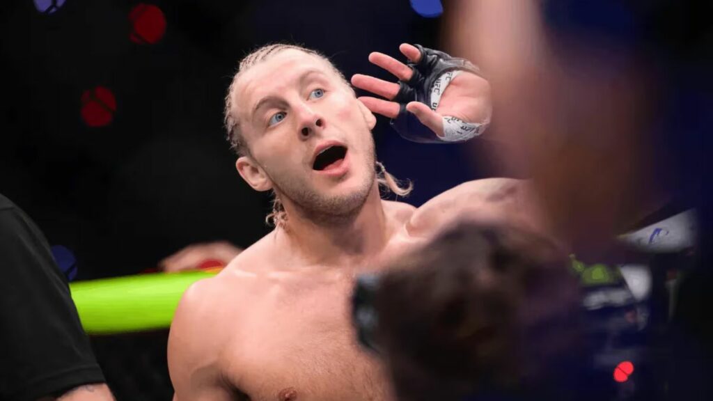 Paddy Pimblett n&rsquo;est pas d&eacute;connect&eacute; des r&eacute;seaux sociaux, et notamment, de ce qui se dit sur lui et sur ses combats sur Internet.