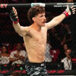 Qui est Quillan Salkilld, le prospect qui affronte Mateusz Gamrot en main event de l'UFC Vegas 120 Quilland Salkilld combat lors du main event de l’UFC Vegas 120. À 26 ans, il pourrait déjà s’établir en haut du classement lightweight.