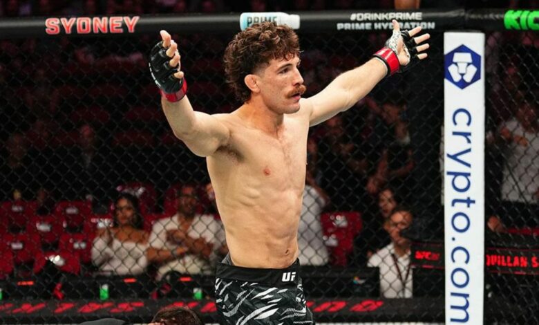 Qui-est-Quillan-Salkilld-combat-contre-gamrot-UFC-mma