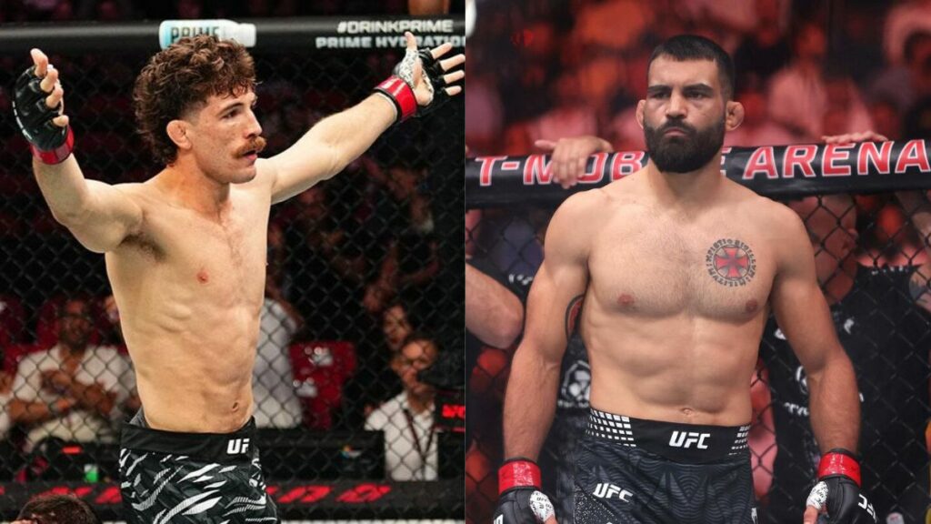 Quillan Salkilld a soumis Mateusz Gamrot dès le premier round. L’Australien a évoqué la possibilité d’un combat face à Benoît Saint Denis.