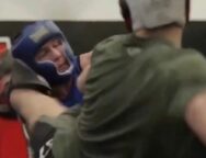 Sparring-Islam-Makhachev-et-Khabib-Nurmagomedov-UFC-MMA