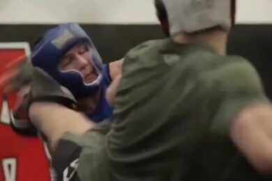Sparring-Islam-Makhachev-et-Khabib-Nurmagomedov-UFC-MMA
