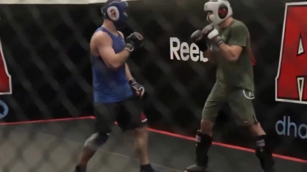 Vidéo rare d'un sparring entre Islam Makhachev et Khabib Nurmagomedov