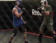 Sparring-Khabib-Nurmagomedov-Islam-Makhachev-UFC-MMA