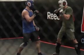 Sparring-Khabib-Nurmagomedov-Islam-Makhachev-UFC-MMA