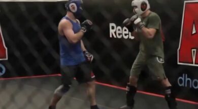 Sparring-Khabib-Nurmagomedov-Islam-Makhachev-UFC-MMA