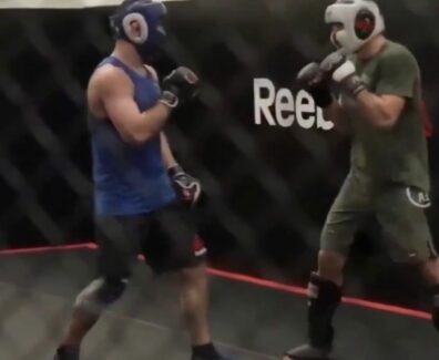 Sparring-Khabib-Nurmagomedov-Islam-Makhachev-UFC-MMA
