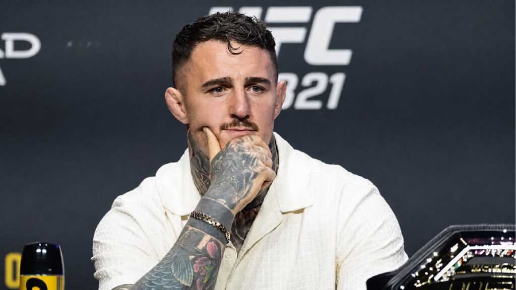 Tom Aspinall sort du silence et r&eacute;pond aux rumeurs d'un d&eacute;part de l&rsquo;UFC