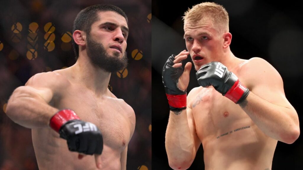Les pronostics se multiplient autour du choc entre Islam Makhachev et Ian Machado Garry. Tyron Woodley, s&rsquo;est prononc&eacute; sur le combat.