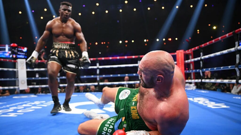 Tyson Fury fait une étonnante confession sur son combat contre Francis Ngannou