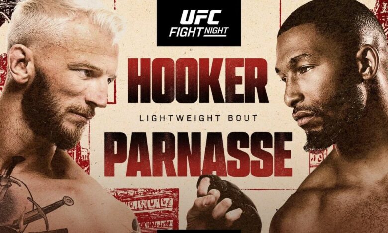 UFC-Paris-Dan-Hooker-vs-Salahdine-Parnasse-la-carte-les-horaires-comment-regarder-mma