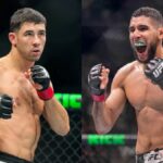 Mickael Lebout réagit au combat Axel Sola vs Fares Ziam : "Le seul chemin que je vois, c’est…" L’UFC Paris aura droit à une affiche 100 % française. Axel Sola affronte Fares Ziam, dans un duel fratricide entre compatriote.