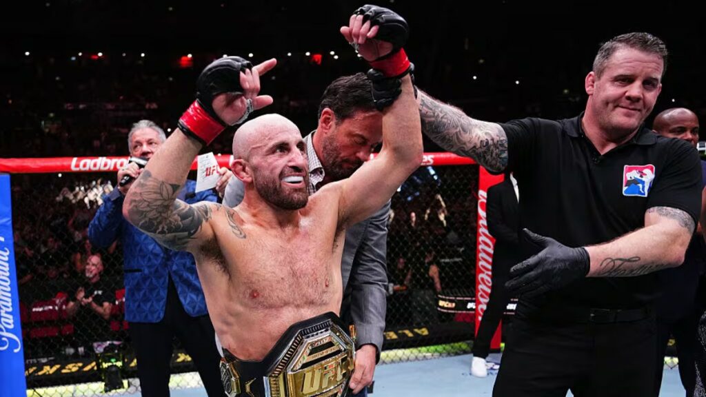 Alexander Volkanovski d&eacute;fendra sa ceinture des poids plumes &agrave; l&rsquo;UFC 333
