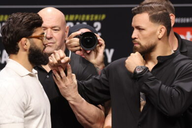 arman-tsarukyan-prono-combat-mauricio-ruffy-ufc-331