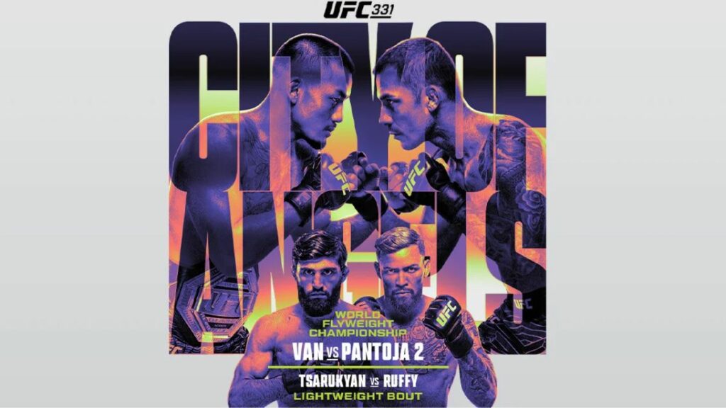 L&rsquo;UFC a officiellement d&eacute;voil&eacute; sa carte principale pour l&rsquo;&eacute;v&eacute;nement 331, qui se tiendra le 19 septembre prochain &agrave; Los Angeles.