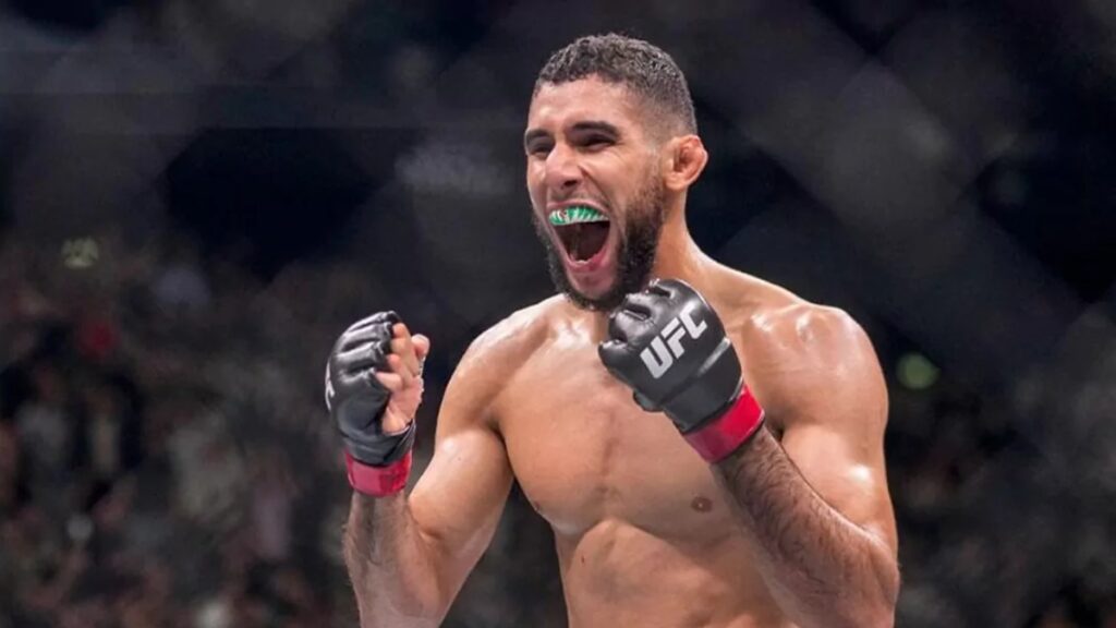 Fares Ziam de retour à l’UFC Paris, son adversaire dévoilé