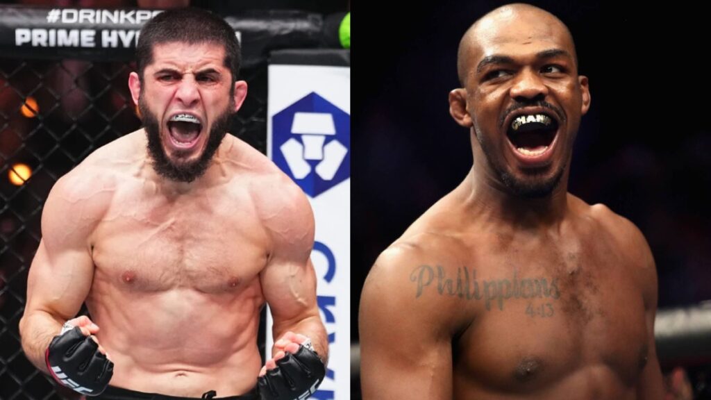 Gable Steveson tranche le débat du GOAT entre Jon Jones et Islam Makhachev