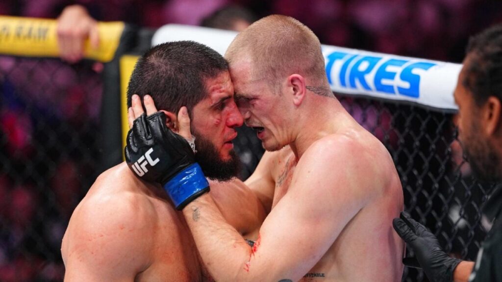 Ian Garry s'exprime après sa défaite contre Islam Makhachev à l'UFC 330