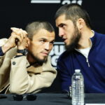 Islam Makhachev réagit à la défaite par K.-O. d'Umar Nurmagomedov après l'UFC Shanghai : "L'objectif est semé..." islam-makhachev-reagit-defaite-ko-umar-nurmagomedov-ufc-shanghai