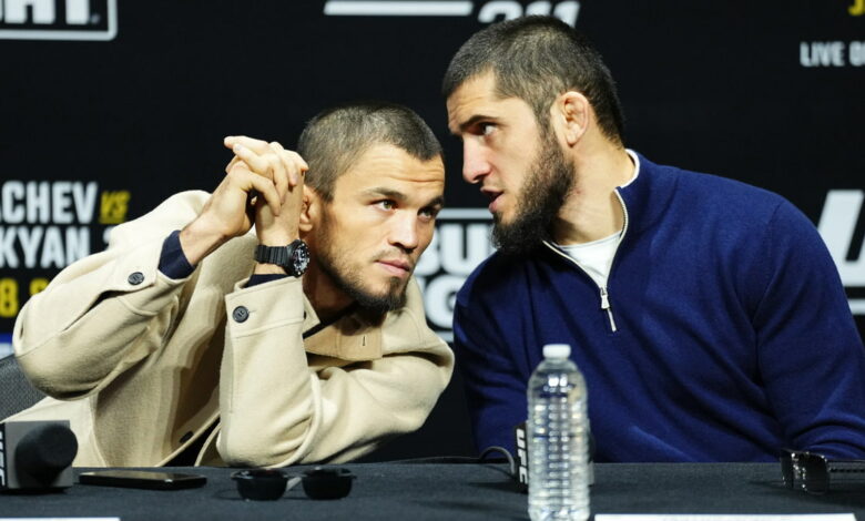 islam-makhachev-reagit-defaite-ko-umar-nurmagomedov-ufc-shanghai