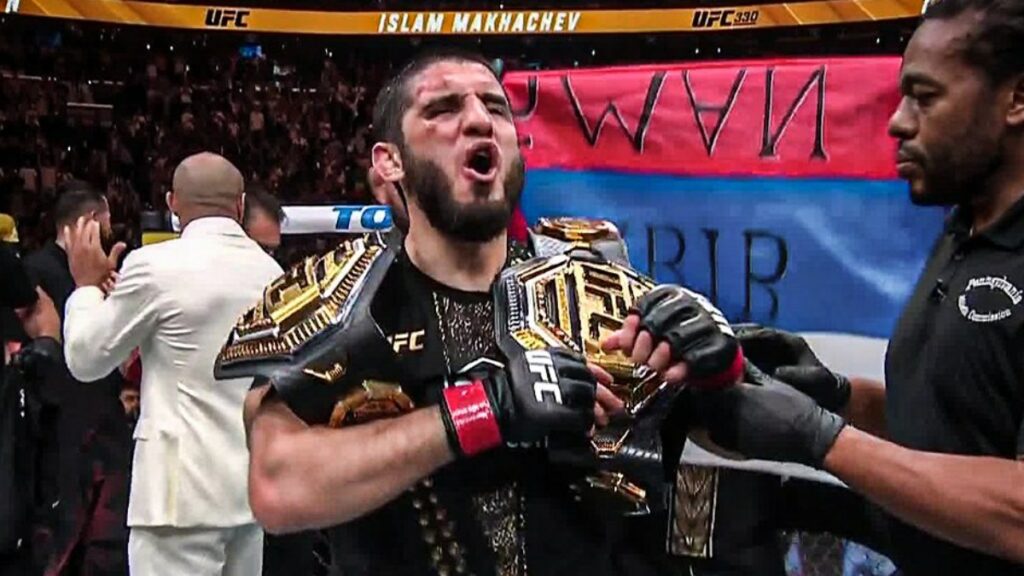 Islam Makhachev réagit pour la première fois à sa victoire contre Ian Garry à l’UFC 330