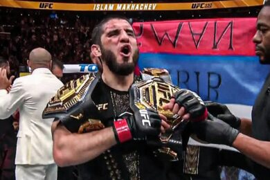 islam-makhachev-r&eacute;agit-pour-la-premi&egrave;re-fois-&agrave;-sa-victoire-contre-ian-garry-&agrave;-l&rsquo;ufc-330