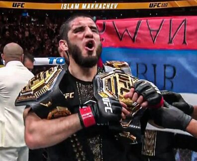 islam-makhachev-r&eacute;agit-pour-la-premi&egrave;re-fois-&agrave;-sa-victoire-contre-ian-garry-&agrave;-l&rsquo;ufc-330