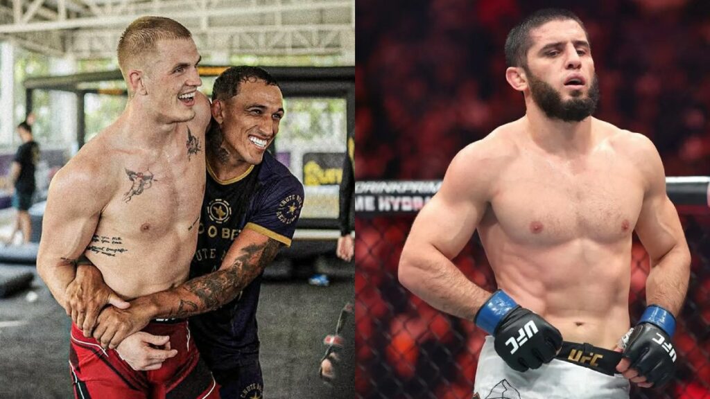 Islam Makhachev vs Ian Garry : le pronostic tranch&eacute; de Charles Oliveira