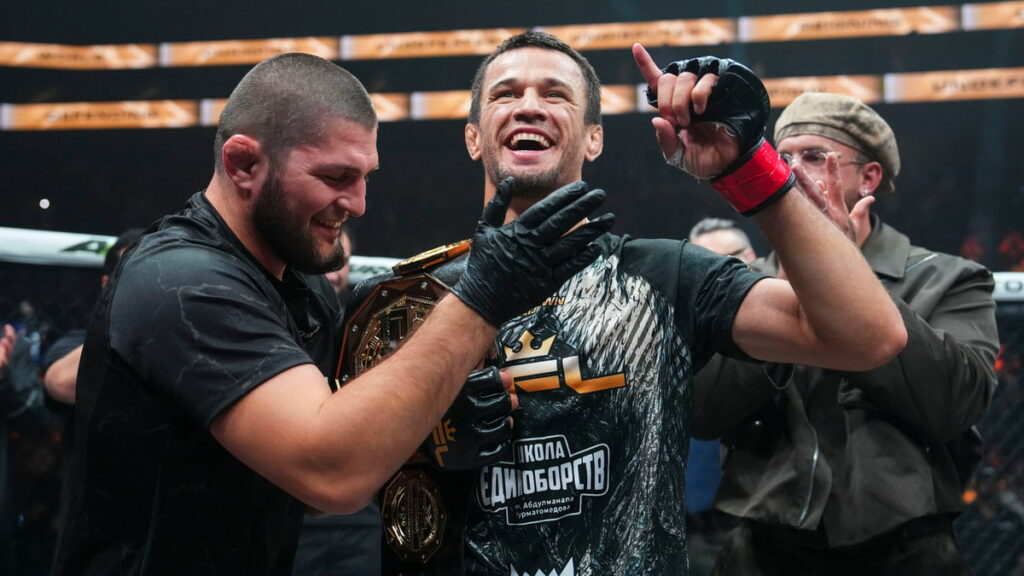 Khabib s’exprime sur l’avenir de son cousin Usman Nurmagomedov : « Il est le meilleur lightweight… »