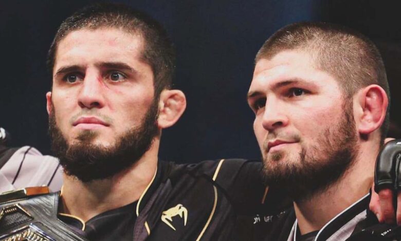 khabib-nurmagomedov-tr&egrave;s-dur-&agrave;-propos-d&rsquo;islam-makhachev