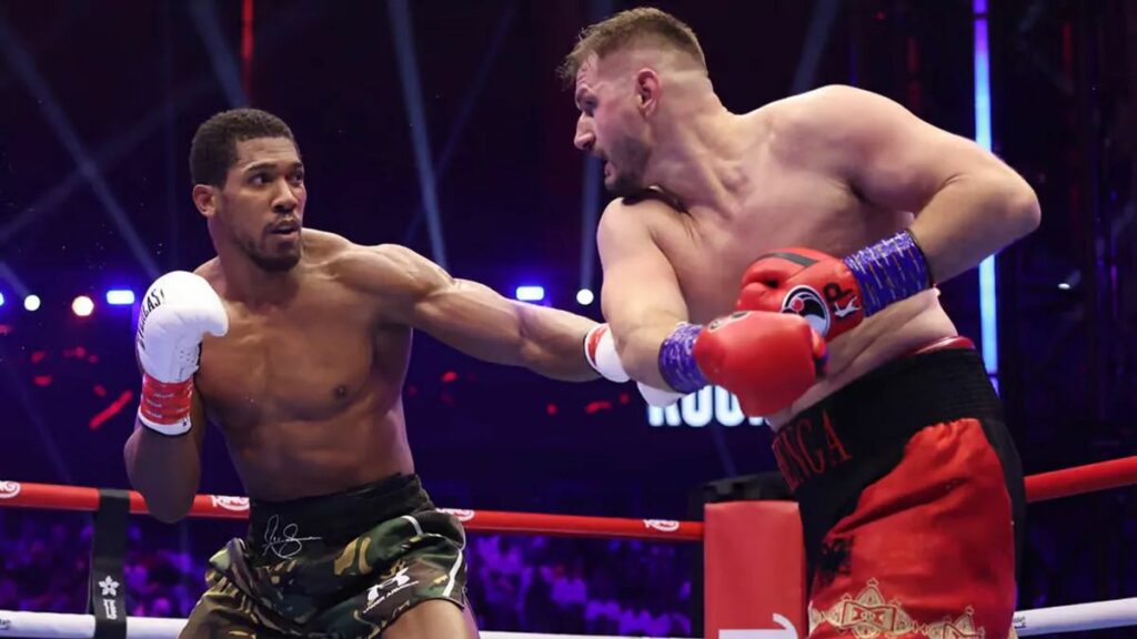 L'adversaire d'Anthony Joshua répond après les accusations de combat truqué