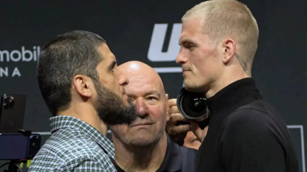 Les derniers mots d'Islam Makhachev et Ian Garry avant leur affrontement