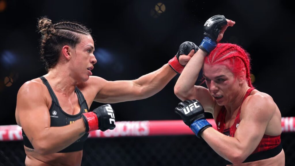 Mackenzie Dern conserve sa ceinture à l’issue des cinq rounds
