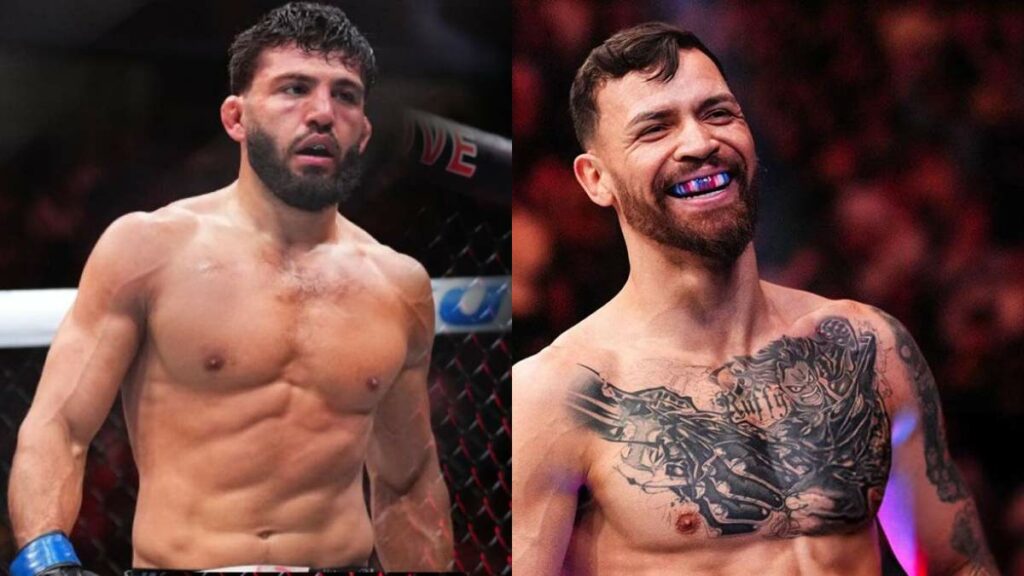 Mauricio Ruffy rend hommage &agrave; une l&eacute;gende de l'UFC avant son combat contre Arman Tsarukyan