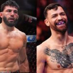 Mauricio Ruffy rend hommage à une légende de l'UFC avant son combat contre Arman Tsarukyan Mauricio Ruffy rend hommage à une légende de l'UFC avant son combat contre Arman Tsarukyan