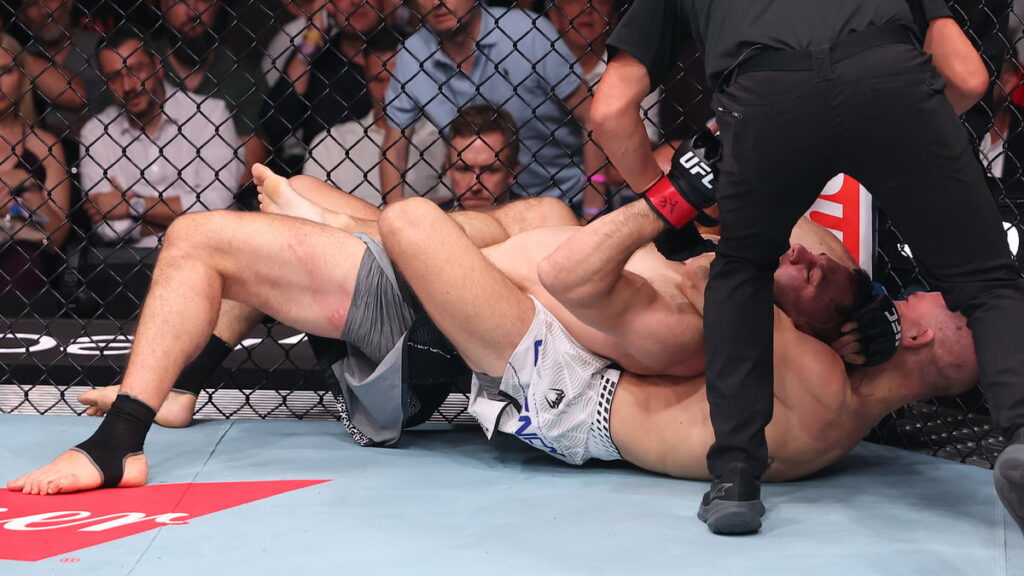 noah-gugnon-d&eacute;buts-ufc-soumission-climatise-belgrade