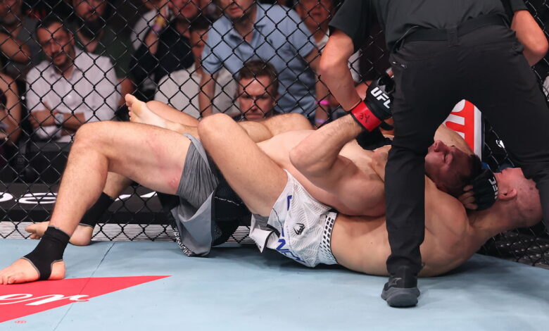 noah-gugnon-d&eacute;buts-ufc-soumission-climatise-belgrade