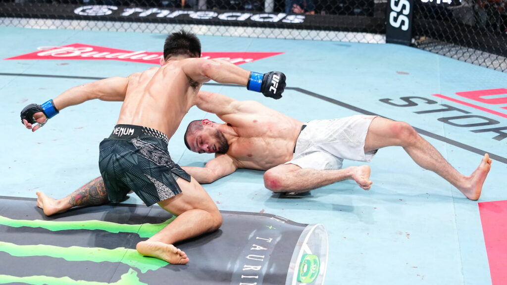 song-yadong-ko-umar-nurmagomedov-ufc-shanghai