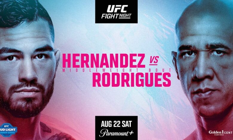 ufc-sacramento-hernandez-vs-rodrigues-resultats