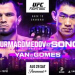 UFC Shanghai - Nurmagomedov vs Song : Tous les résultats ufc-shanghai-nurmagomedov-song-resultats
