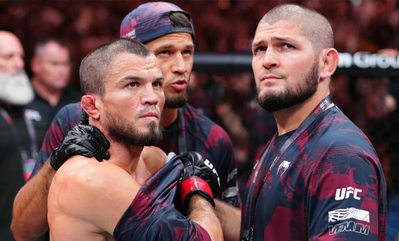 umar-nurmagomedov-reaction-defaite-ufc