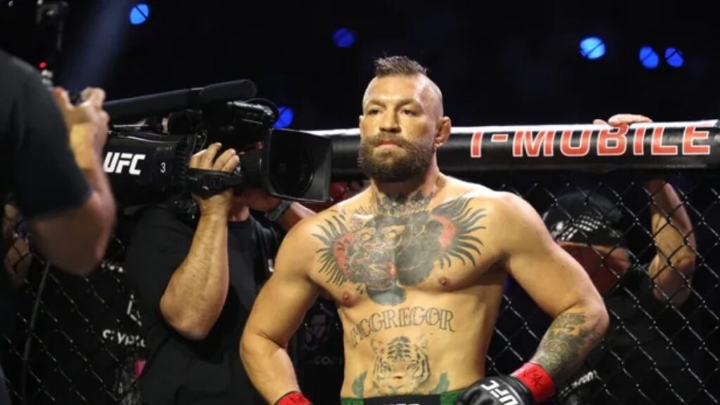 Une légende de l'UFC dénonce le style de vie de Conor McGregor