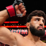 Arman Tsarukyan met la pression sur Justin Gaethje après sa victoire face à Mauricio Ruffy Arman-Tsarukyan- Justin-Gaethje-UFC-MMA