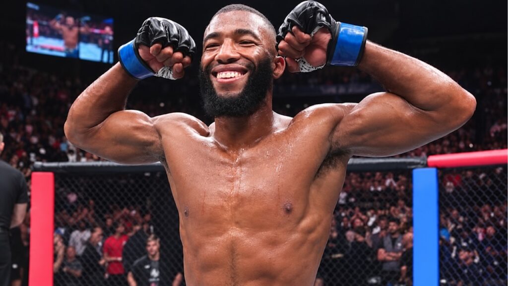 &Eacute;norme bond pour Salahdine Parnasse dans le nouveau classement apr&egrave;s l'UFC Paris