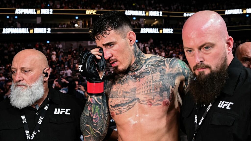 Dana White confirme une mauvaise nouvelle pour Tom Aspinall et tranche pour l'avenir des poids lourds