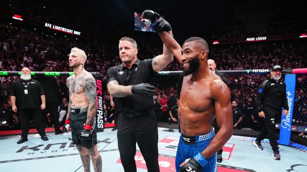 Dana White r&eacute;agit aux d&eacute;buts de Salahdine Parnasse et &agrave; son call-out de Max Holloway
